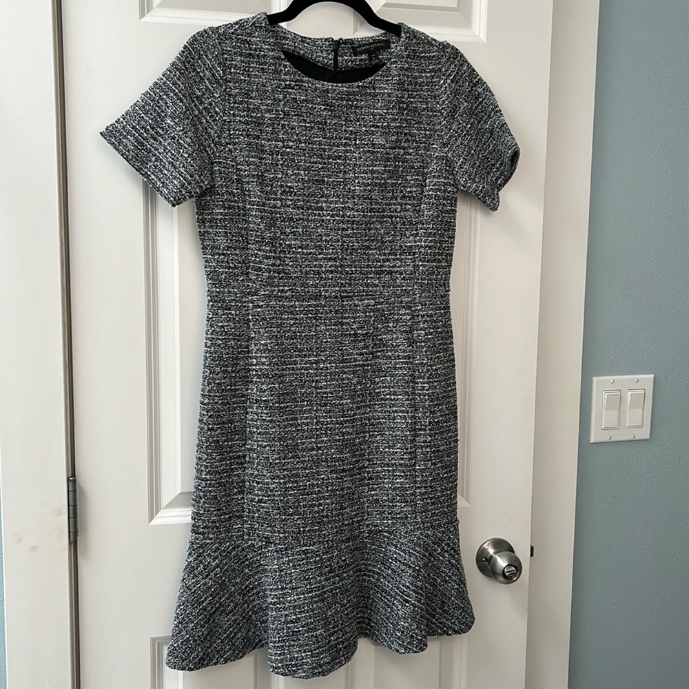 NWOT Banana Republic Petites Sparkly Tweed Dress
